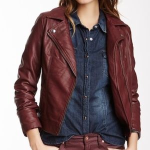 Coffee Shop Moto Jacket Size XL